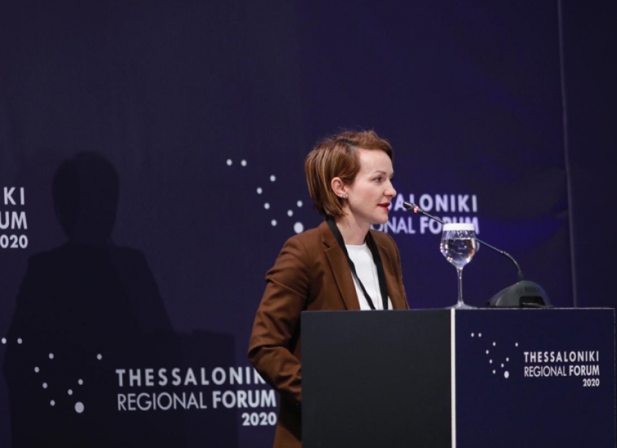 Αλ.Σδούκου: To εθνικό μας σχέδιο για την πλατφόρμα της ΝΑ Ευρώπης και Αν. Μεσογείου