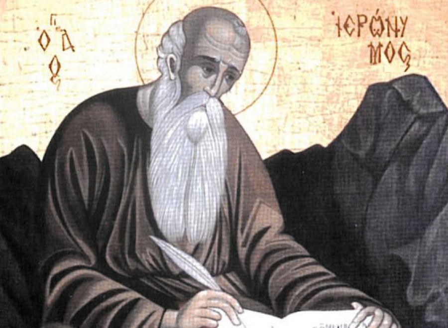Όσιος Ιερώνυμος: Δευτέρα 15 Ιουνίου