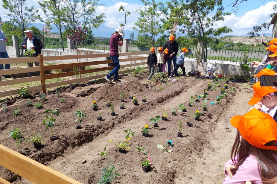 Carbon farming schools: Μαθητές γνώρισαν τη βιώσιμη γεωργία με την υποστήριξη της ΔΕΗ