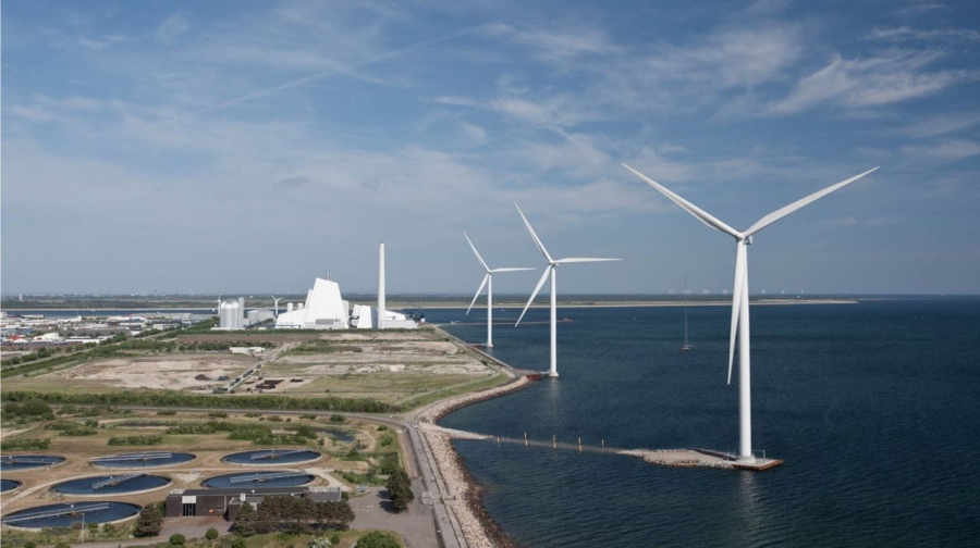 Η Orsted σχεδιάζει μεγάλης κλίμακας έργο πράσινου υδρογόνου στη Δανία