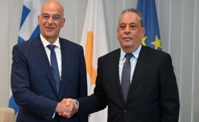 Δένδιας- Πάλμας: Έτοιμοι για ειρηνευτικές πρωτοβουλίες για να λήξει ο πόλεμος στη Μ. Ανατολή