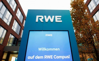 RWE: Στα 60 δισ. δολ. ως το 2030 ο στόχος για τις πράσινες δαπάνες