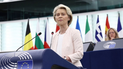 Euractiv: Ήττα von der Leyen για τη χρήση των παγωμένων ρωσικών κεφαλαίων
