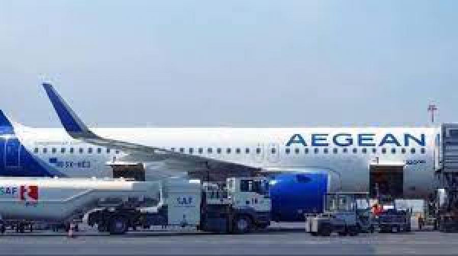 Πτήσεις με βιώσιμα αεροπορικά καύσιμα (SAF) και από το αεροδρόμιο της Αθήνας, από την AEGEAN και τα ΕΛΛΗΝΙΚΑ ΠΕΤΡΕΛΑΙΑ