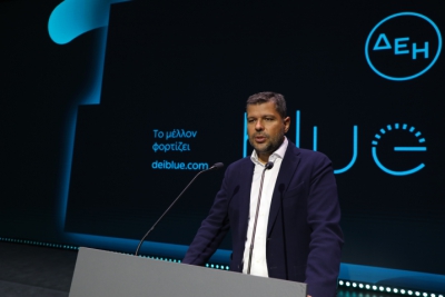 Η ΔΕΗ Blue ανοίγει τον δρόμο της ηλεκτροκίνησης με στόχο τους 10.000 φορτιστές στην 5ετία