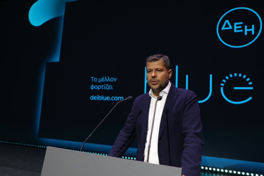 Η ΔΕΗ Blue ανοίγει τον δρόμο της ηλεκτροκίνησης με στόχο τους 10.000 φορτιστές στην 5ετία