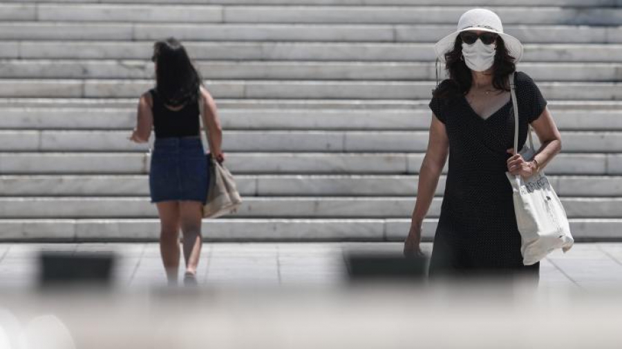 Χωρίς μάσκες στους εσωτερικούς χώρους από σήμερα
