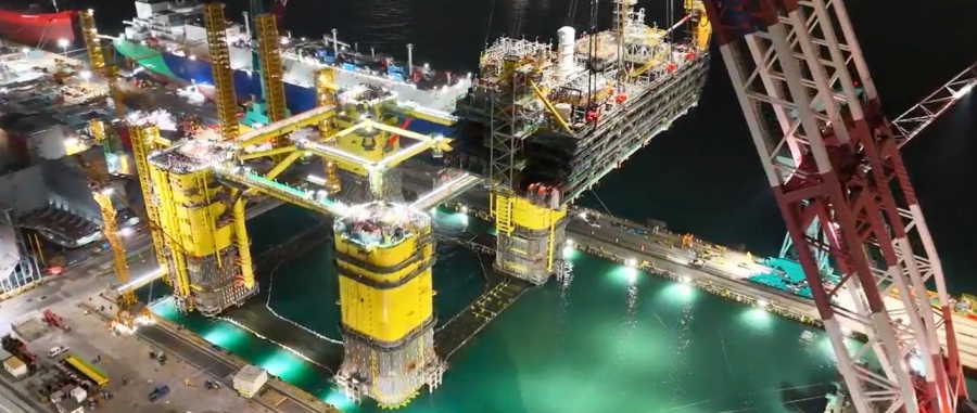 Προχωρούν οι εργασίες κατασκευής για το έργο πετρελαίου της Trion στο Μεξικό