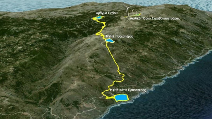 ΔΕΗΑΝ: Αύξηση 50% της παραγωγής της υβριδικής μονάδας Ικαρίας με τη διασύνδεση με Σάμο