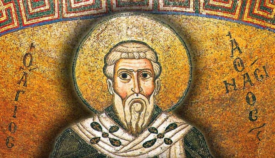 2 Μαΐου: Ανακομιδή Ιερών Λειψάνων του Αγίου Αθανασίου