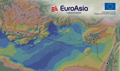 Ολοκλήρωση τον Δεκέμβριο του 2023 της διασύνδεσης Κύπρου-Κρήτης από την EuroAsia Interconnector