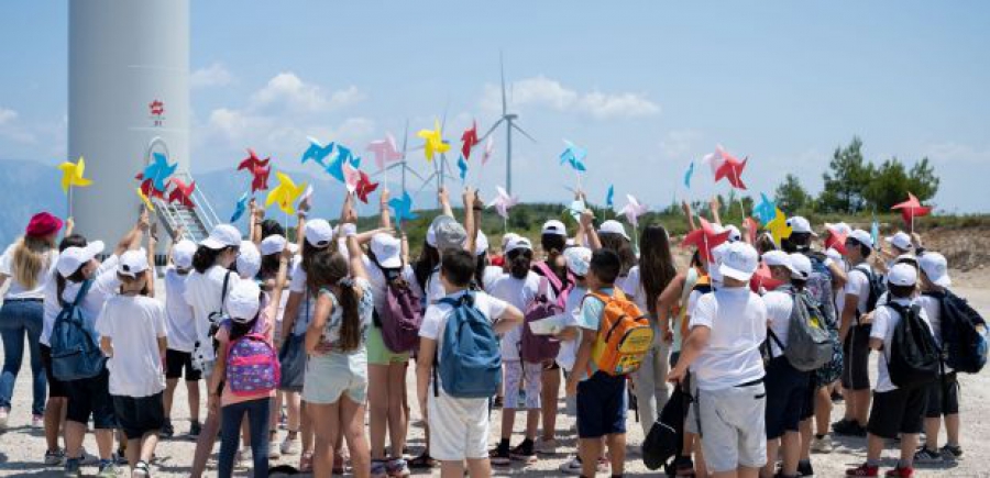 EDPR και ΕΛΕΤΑΕΝ γιόρτασαν την Παγκόσμια Ημέρα Αιολικής Ενέργειας