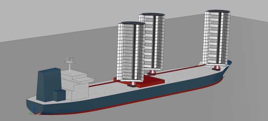 Η Cargill χρησιμοποιεί άνεμο για να μειώσει τις εκπομπές άνθρακα στη ναυτιλία