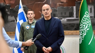 Δένδιας από Σαουδική Αραβία: Οι Patriot ενισχύουν την άμυνα του Βασιλείου και το διεθνές κύρος της Ελλάδας