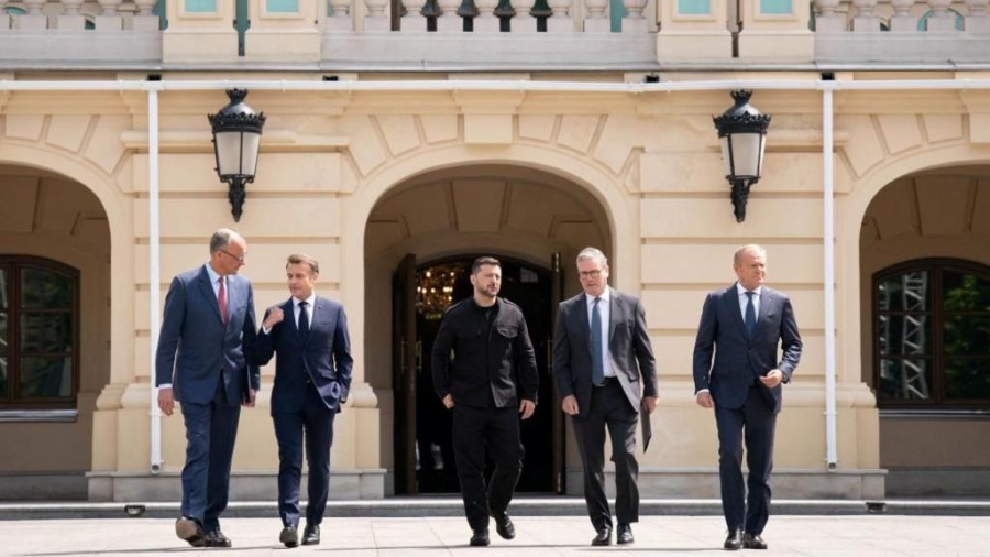 Συμφώνησε σε εκεχειρία η Ουκρανία - Μερτς κατά Πούτιν- Μητσοτάκης: Σεβασμός στην εκεχειρία - Πσεκόφ: Όχι σε παραδόσεις δυτικών όπλων