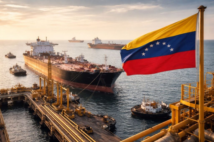 Στα 29 εκατ. βαρέλια εκτοξεύθηκε το πετρέλαιο της Βενεζουέλας που βρίσκεται σε δεξαμενόπλοια
