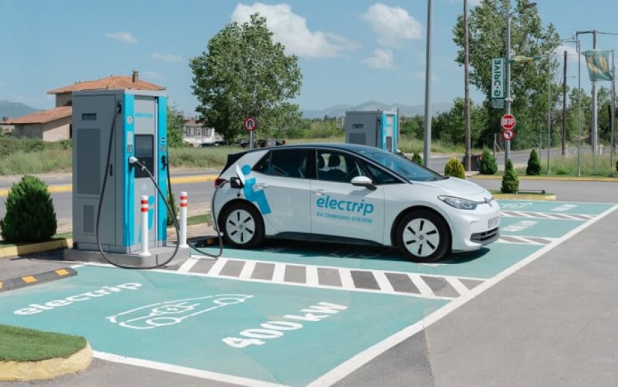 Στην Τρίπολη ο κορυφαίος σταθμός υπερταχείας φόρτισης της Ν. Ευρώπης