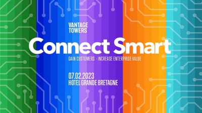 «Connect Smart» Roadshow από την Vantage Towers Greece - Πρώτος σταθμός η Αθήνα
