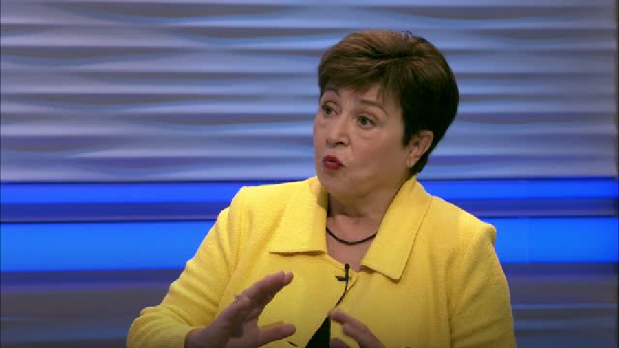Georgieva στο COP27 : Aπαιτείται τιμή άνθρακα 75 δολ./τόνο μέχρι το 2030