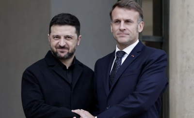Συνάντηση Zelensky με Macron στο Παρίσι - Τα τρία αγκάθια των διαπραγματεύσεων για το τέλος του πολέμου