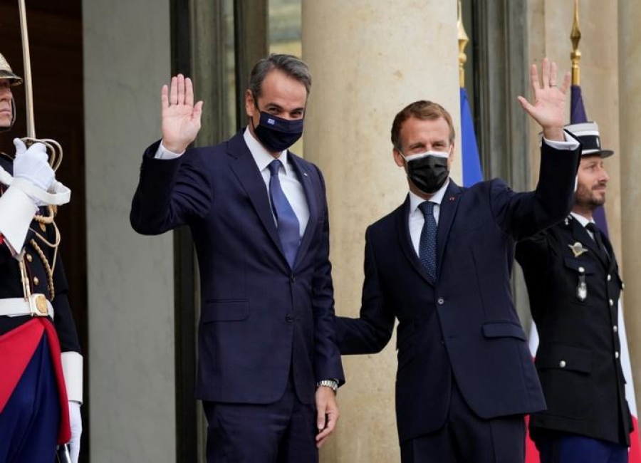 Έπεσαν οι υπογραφές για τις φρεγάτες - Ιστορική συμφωνία για την Ελλάδας - Γαλλίας