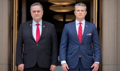 Κatz προς Hegseth: «Δεν ζητήσαμε ποτέ από τις ΗΠΑ να υπερασπιστούν τα σύνορά μας»