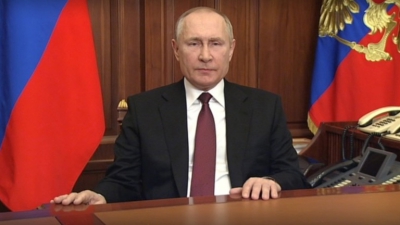 Πούτιν: H Ρωσία τηρεί τις ενεργειακές της δεσμεύσεις, παράνομες οι κυρώσεις