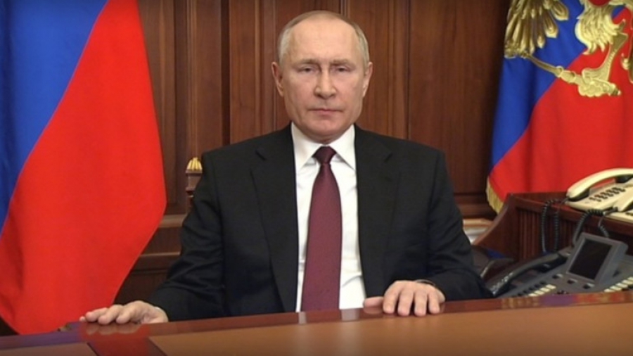 Πούτιν: H Ρωσία τηρεί τις ενεργειακές της δεσμεύσεις, παράνομες οι κυρώσεις