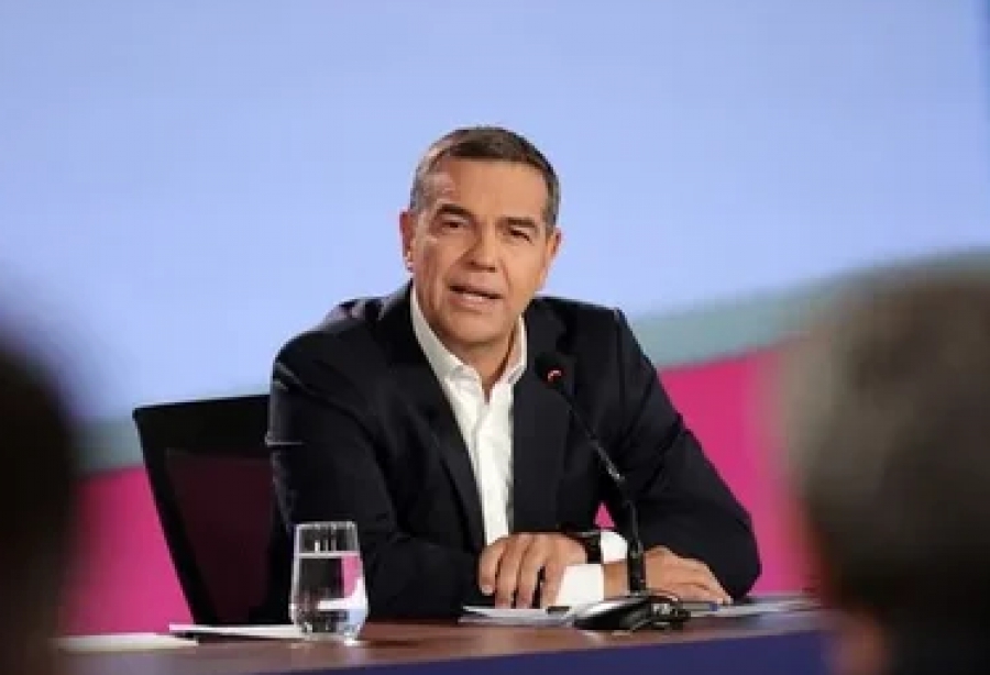 Τσίπρας: Θα προχωρούσα στην επέκταση των χωρικών υδάτων στα 12 μίλια, στην Αν. Μεσόγειο - Φορολόγηση του 1% των ισχυρών