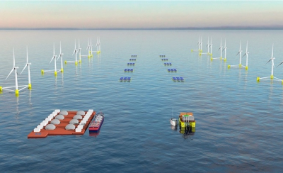 Acciona: Μελέτη ισπανικού πλωτού πράσινου υδρογόνου