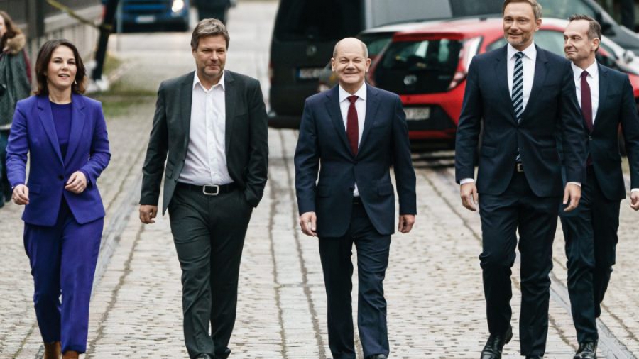 Οι ενεργειακές προτεραιότητες της νέας γερμανικής κυβέρνησης - Το εφεδρικό φυσικό αέριο, οι ΑΠΕ και ο άνθρακας