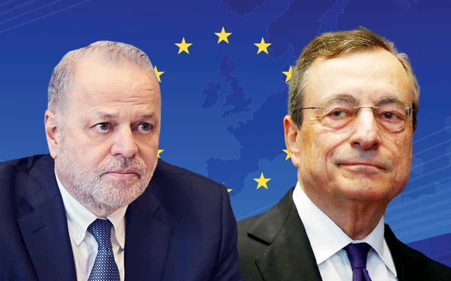 Draghi – Μυτιληναίος σήμερα στις 11 π.μ. στον Economist