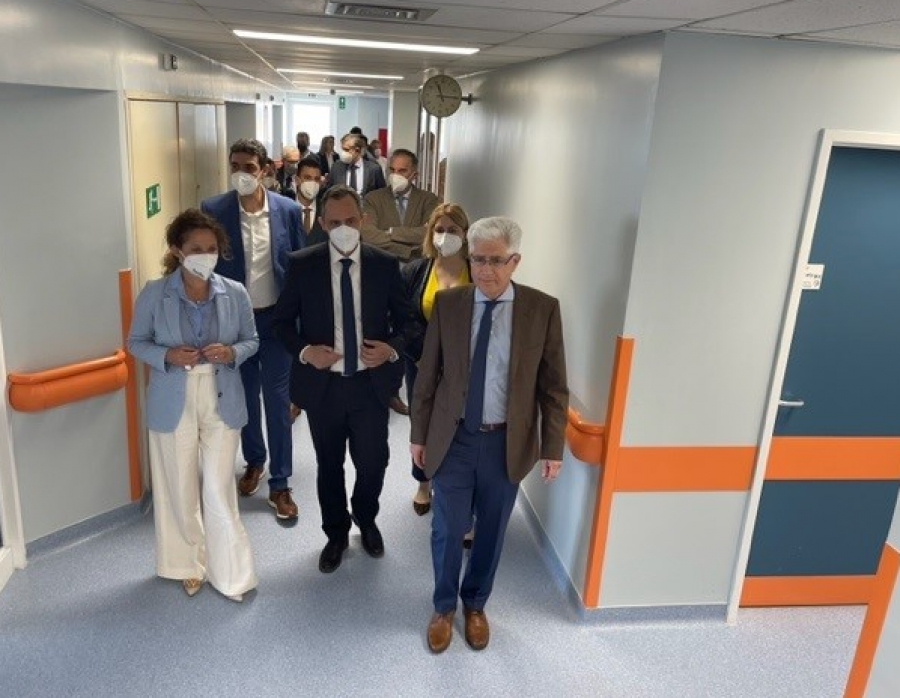 Τη χειρουργική κλινική του Θριάσιου Γενικού Νοσοκομείου Ελευσίνας ανακαίνισε ο ΔΕΣΦΑ