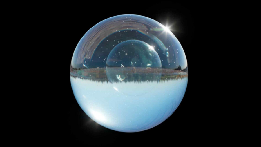 Μια μικροσκοπική λευκή σφαίρα τροφοδοτεί τα σπίτια με ρεύμα 10.000 πιο αποδοτικά από τα επίπεδα πάνελ (ecoportal.net)