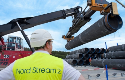 Nord Stream 2: Απομένουν 100 χλμ. για την ολοκλήρωση της κατασκευής του αγωγού