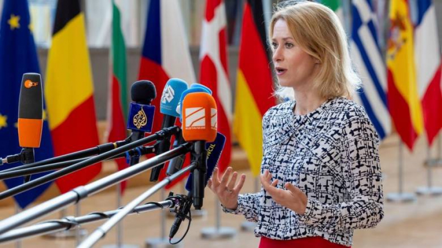 Kallas: Ναυάγησε το 20ό πακέτο κυρώσεων κατά της Ρωσίας - Ο ρόλος της Ελλάδας