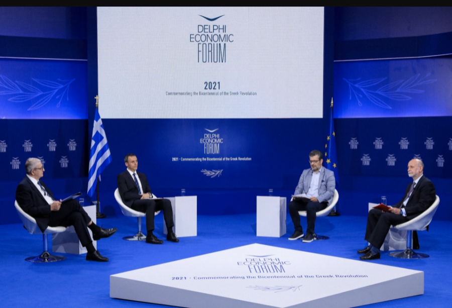 Σκιαδάς (ΒΙΟΧΑΛΚΟ) και Δημητριάδης ( ELDORADO) μιλούν για την πράσινη Βιομηχανική πολιτική