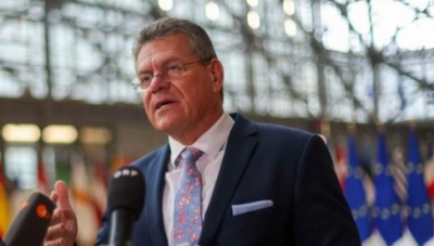 Sefcovic: ΕΕ και ΗΠΑ συμφώνησαν να επιταχύνουν τις συζητήσεις για το εμπόριο χάλυβα