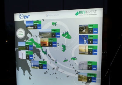 Το πρώτο Repowering έργο στην Ελλάδα από τις εταιρείες EWT και RESINVEST για λογαριασμό της ΔΕΗ Ανανεώσιμες