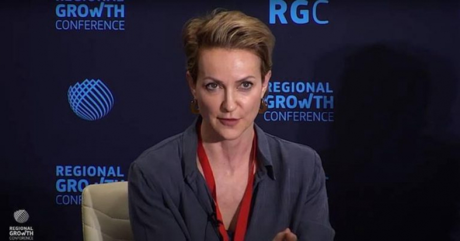 Σδούκου στο Μπακού: Στηρίζουμε την αύξηση της δυναμικότητας των αγωγών TAP και IGB και Κάθετο Διάδρομο