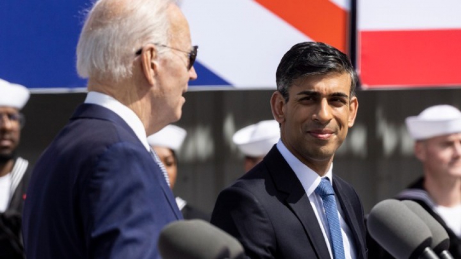 Biden και Sunak συζήτησαν για την Κίνα και την Ουκρανία