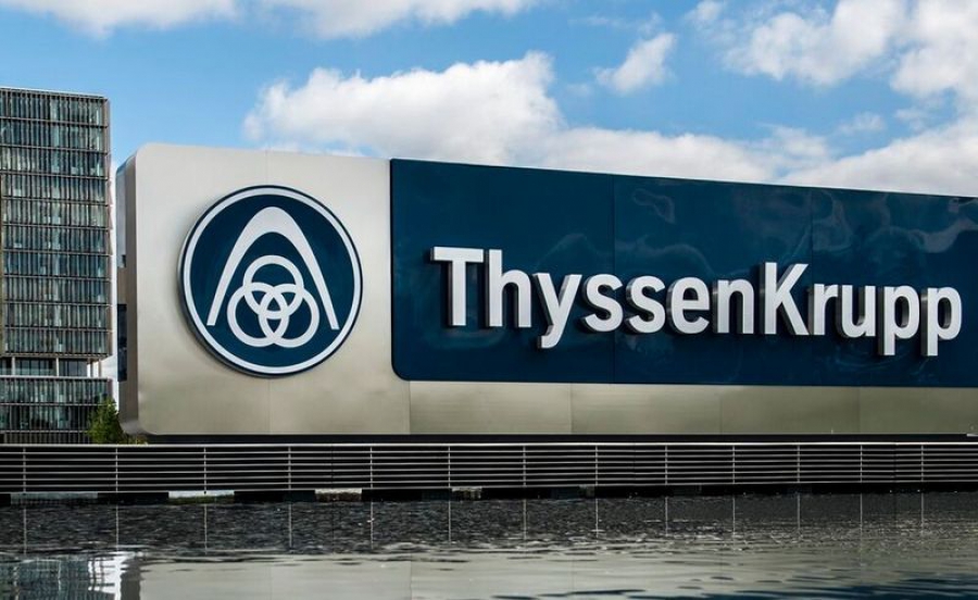 Η Thyssenkrupp μετονομάζει σε tk accelis τη μονάδα εμπορίας υλικών ενόψει πιθανής απόσχισης