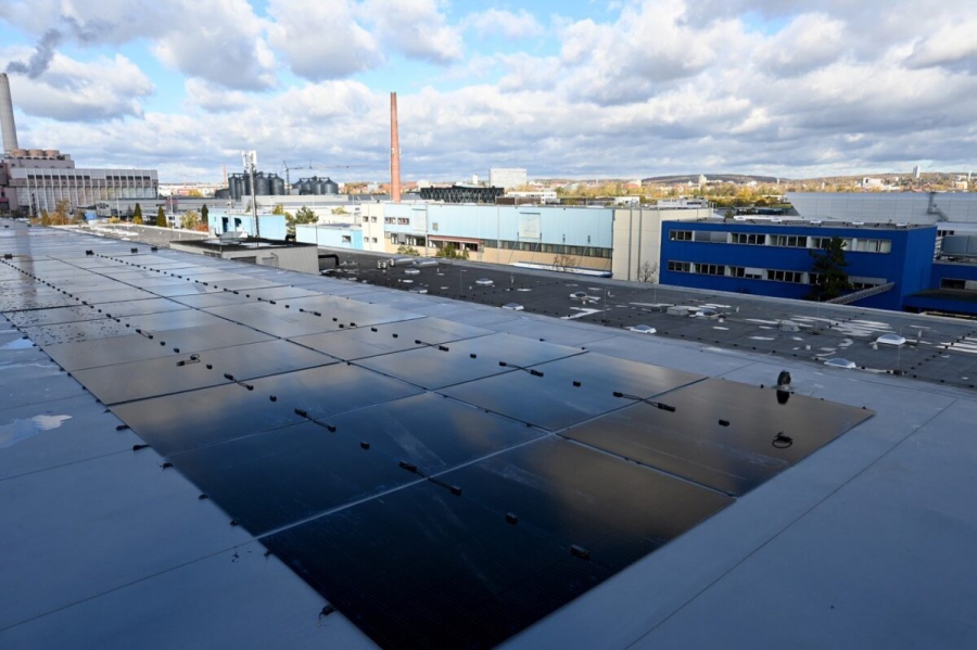 Ελαφρύ φωτοβολταϊκό πάνελ TOPCon 440 W με κάλυψη από γυαλί από την Sunoyster