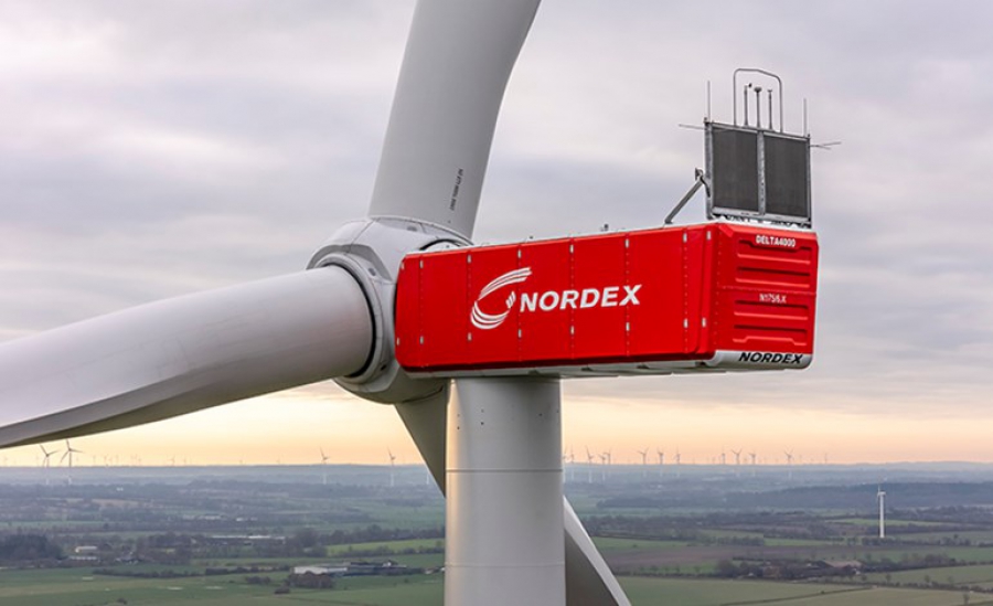 Η Nordex εξασφάλισε συμβόλαια για αιολικά 82 MW από τη γερμανική WNE