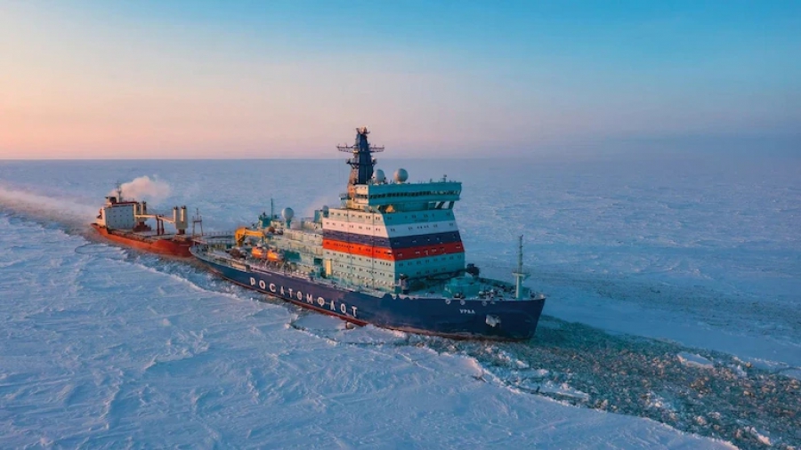 Ρωσία: Επιδιώκει την ένταξη της Ινδίας στον Βόρειο Θαλάσσιο Δρόμο