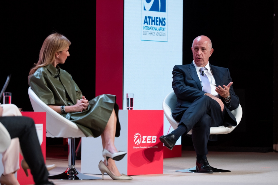 Ολοκληρώθηκε το Women Forward Summit του ΣΕΒ: Δημόσιες πολιτικές, θεσμοί και επιχειρηματική ηγεσία για την ισότητα