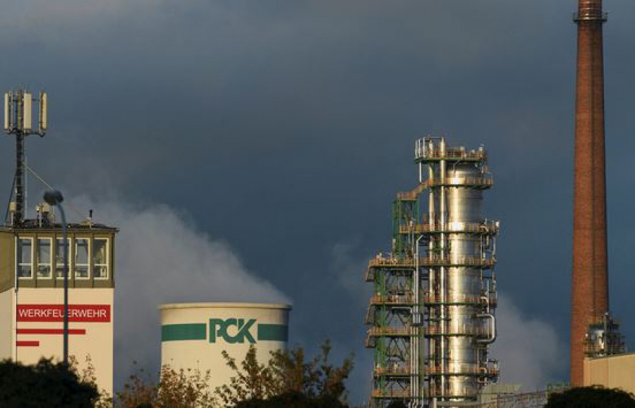 Γερμανικό διυλιστήριο ζητά κρατική ενίσχυση 400 εκατ. ευρώ για αναβάθμιση αγωγού