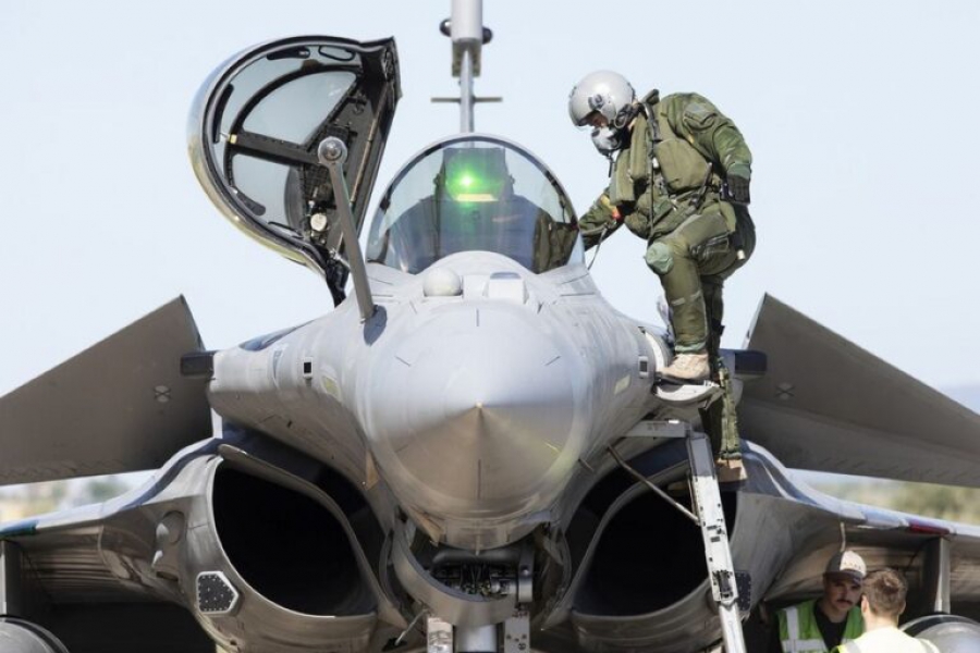 Κινεζικά J-16 και γαλλικά Rafale σε κοινή άσκηση στην Αίγυπτο