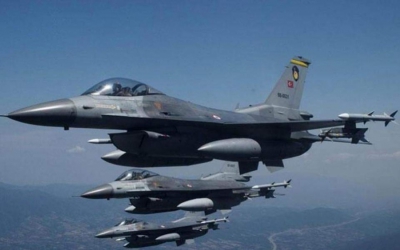 Νέες προκλήσεις - Τουρκικά F-16 πέταξαν πάνω από ελληνικά νησιά