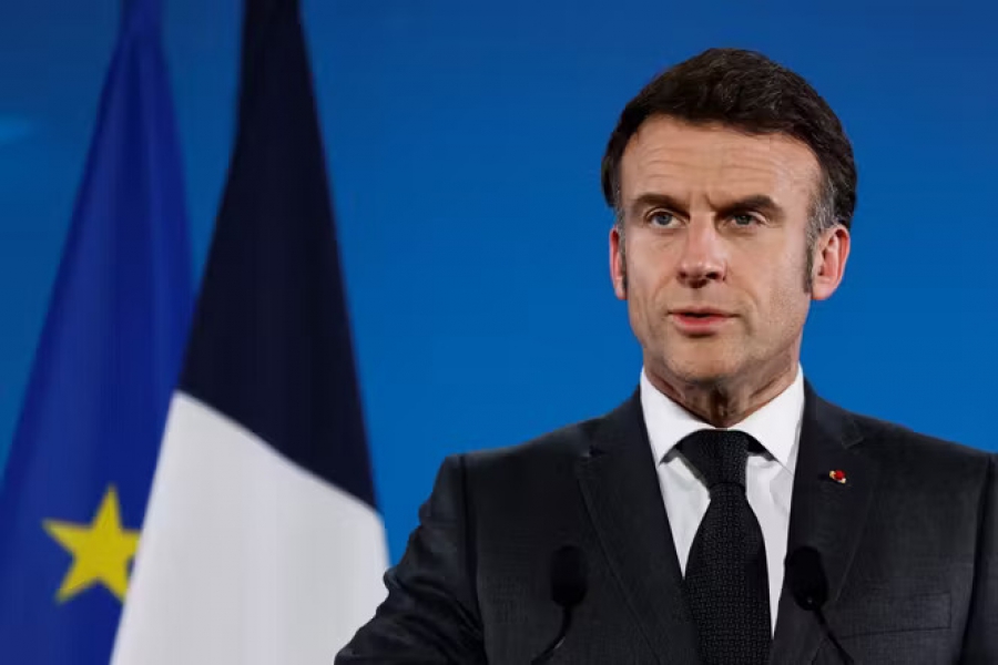 Macron: Γαλλία και Ν. Κορέα μπορούμε να συνεργαστούμε για τη σταθερότητα στο Ορμούζ